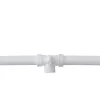 Ablaufverbindung für Doppelspüle 47,8 mm (G 1 1/2) Weiß