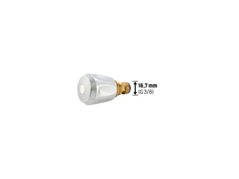 ABS-Oberteil für Heißwassergeräte 16,7 mm (G 3/8)