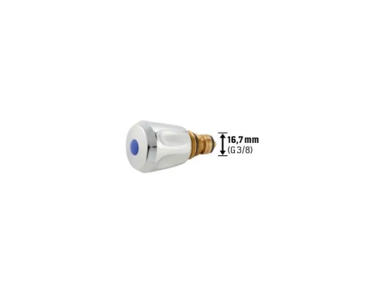 ABS-Oberteil für Heißwassergeräte 16,7 mm (G 3/8)