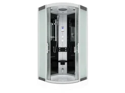 AcquaVapore Dampfdusche Duschtempel Sauna Dusche Duschkabine D46-13M2-EC 90x90