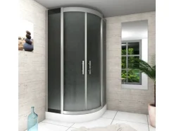 AcquaVapore Dampfdusche Duschtempel Sauna Dusche Duschkabine D46-13M2-EC 90x90