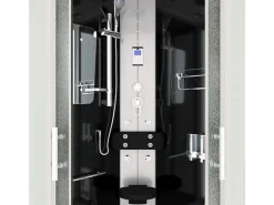 AcquaVapore Dampfdusche Duschtempel Sauna Dusche Duschkabine D46-13M2-EC 90x90