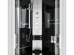 AcquaVapore Dampfdusche Duschtempel Sauna Dusche Duschkabine D46-13T2-EC 90x90