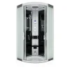 AcquaVapore Dampfdusche Duschtempel Sauna Dusche Duschkabine D46-23M2 100x100