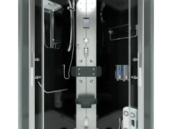AcquaVapore Dampfdusche Duschtempel Sauna Dusche Duschkabine D46-63T2 100x100