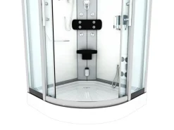 AcquaVapore Dampfdusche Duschtempel Sauna Dusche Duschkabine D46-20T2 100x100