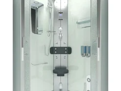 AcquaVapore Dampfdusche Duschtempel Sauna Dusche Duschkabine D46-60M2 100x100