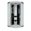 AcquaVapore Dampfdusche Duschtempel Sauna Dusche Duschkabine D46-03M2-EC 80x80