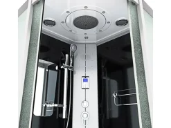 AcquaVapore Dampfdusche Duschtempel Sauna Dusche Duschkabine D46-03M2-EC 80x80