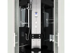 AcquaVapore Dampfdusche Duschtempel Sauna Dusche Duschkabine D46-03M2-EC 80x80