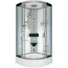 AcquaVapore Dampfdusche Duschtempel Sauna Dusche Duschkabine D46-50T2-EC 90x90