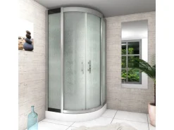 AcquaVapore Dampfdusche Duschtempel Sauna Dusche Duschkabine D46-10M2-EC 90x90