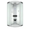 AcquaVapore Dampfdusche Duschtempel Sauna Dusche Duschkabine D46-10M2 90x90