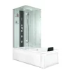 AcquaVapore Dusche Wanne Kombination K05-R01-EC Duschkabine 90x180