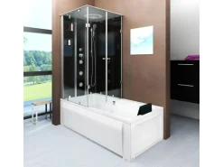 AcquaVapore Dusche Wanne Kombination K05-R30 Duschkabine 90x180