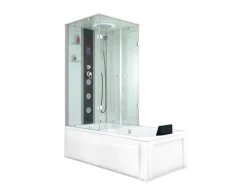 AcquaVapore Dusche Wanne Kombination K05-R01 Duschkabine 90x180