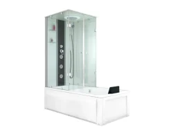AcquaVapore Dusche Wanne Kombination K05-R00-EC Duschkabine 90x180