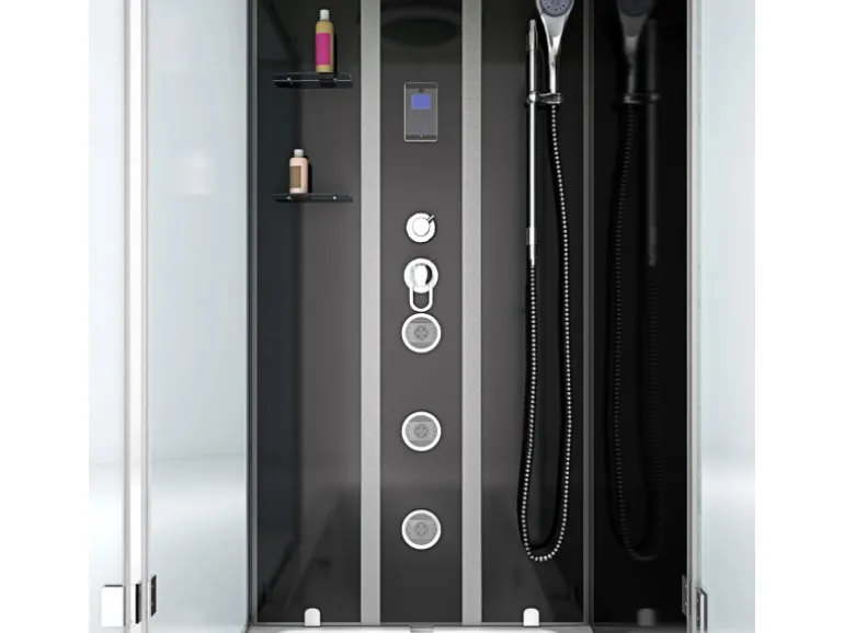 AcquaVapore Dusche Wanne Kombination K05-R31 Duschkabine 90x180