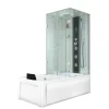 AcquaVapore Dusche Wanne Kombination K05-L01 Duschkabine 180x90