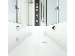 AcquaVapore Dusche Wanne Kombination K05-L01 Duschkabine 180x90