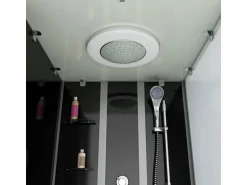 AcquaVapore Dusche Wanne Kombination K05-L30 Duschkabine 180x90