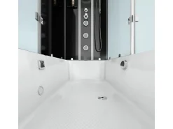 AcquaVapore Dusche Wanne Kombination K05-L30 Duschkabine 180x90