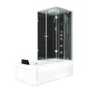 AcquaVapore Dusche Wanne Kombination K05-L31-EC Duschkabine 180x90