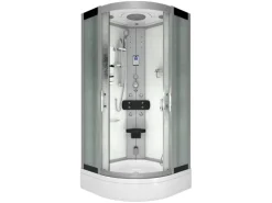 AcquaVapore Duschkabine Dusche D46-60M0-EC Komplettdusche Fertigdusche 100x100
