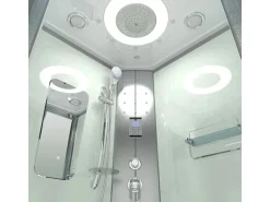 AcquaVapore Duschkabine Dusche D46-60M0-EC Komplettdusche Fertigdusche 100x100