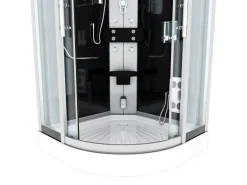 AcquaVapore Duschkabine Dusche D46-23T0-EC Komplettdusche Fertigdusche 100x100