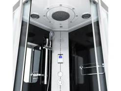 AcquaVapore Duschkabine Dusche D46-23T0-EC Komplettdusche Fertigdusche 100x100