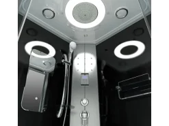 AcquaVapore Duschkabine Dusche D46-53T0-EC Komplettdusche Fertigdusche 90x90