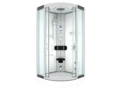 AcquaVapore Duschkabine Dusche D46-20T0-EC Komplettdusche Fertigdusche 100x100