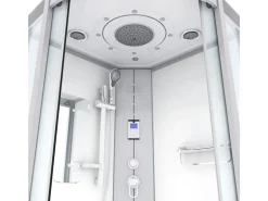AcquaVapore Duschkabine Dusche D46-20T0-EC Komplettdusche Fertigdusche 100x100