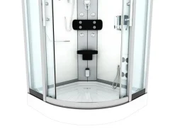 AcquaVapore Duschkabine Dusche D46-20T0-EC Komplettdusche Fertigdusche 100x100