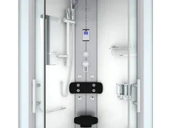 AcquaVapore Duschkabine Dusche D46-20T0-EC Komplettdusche Fertigdusche 100x100