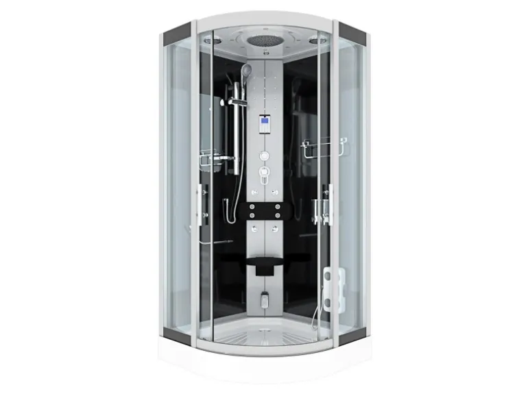 AcquaVapore Duschkabine Dusche D46-03T0 Komplettdusche Fertigdusche 80x80