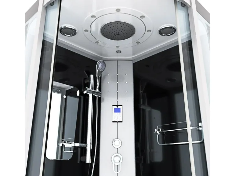 AcquaVapore Duschkabine Dusche D46-03T0 Komplettdusche Fertigdusche 80x80