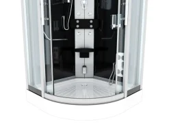 AcquaVapore Duschkabine Dusche D46-03T0 Komplettdusche Fertigdusche 80x80