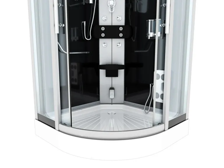 AcquaVapore Duschkabine Dusche D46-03T0 Komplettdusche Fertigdusche 80x80