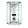 AcquaVapore Duschkabine Dusche D46-20T0 Komplettdusche Fertigdusche 100x100