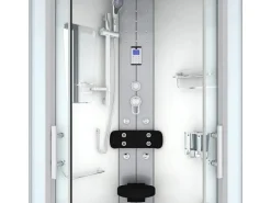 AcquaVapore Duschkabine Dusche D46-20T0 Komplettdusche Fertigdusche 100x100