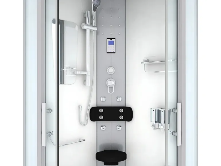 AcquaVapore Duschkabine Dusche D46-00T0-EC Komplettdusche Fertigdusche 80x80