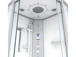 AcquaVapore Duschkabine Dusche D46-00T0-EC Komplettdusche Fertigdusche 80x80