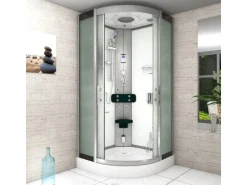 AcquaVapore Duschkabine Dusche D46-20M0 Komplettdusche Fertigdusche 100x100