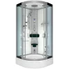 AcquaVapore Duschkabine Dusche D46-60T0 Komplettdusche Fertigdusche 100x100