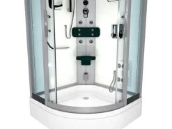 AcquaVapore Duschkabine Dusche D46-60T0 Komplettdusche Fertigdusche 100x100