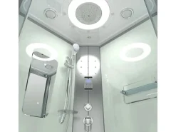 AcquaVapore Duschkabine Dusche D46-60T0 Komplettdusche Fertigdusche 100x100