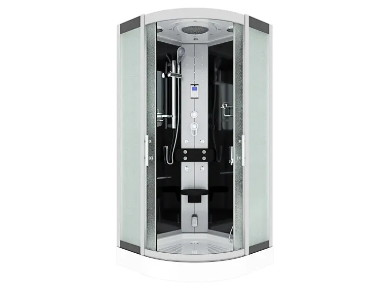 AcquaVapore Duschkabine Dusche D46-13M0-EC Komplettdusche Fertigdusche 90x90