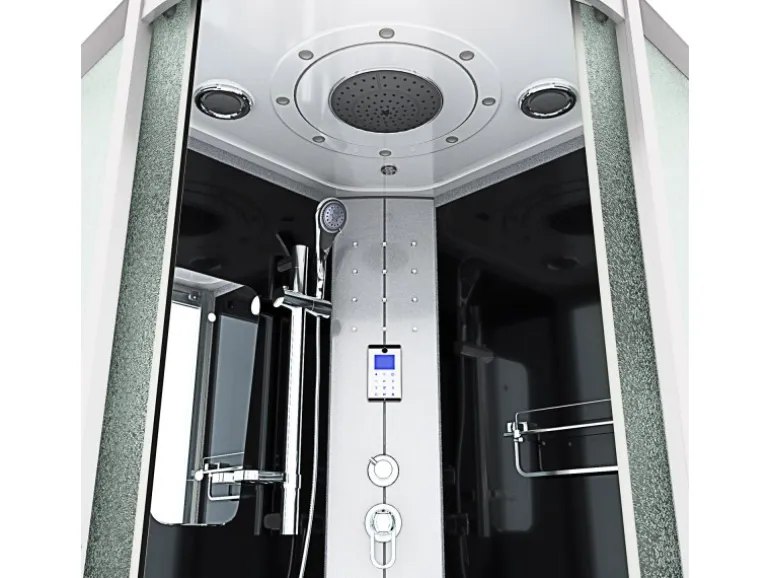 AcquaVapore Duschkabine Dusche D46-13M0-EC Komplettdusche Fertigdusche 90x90